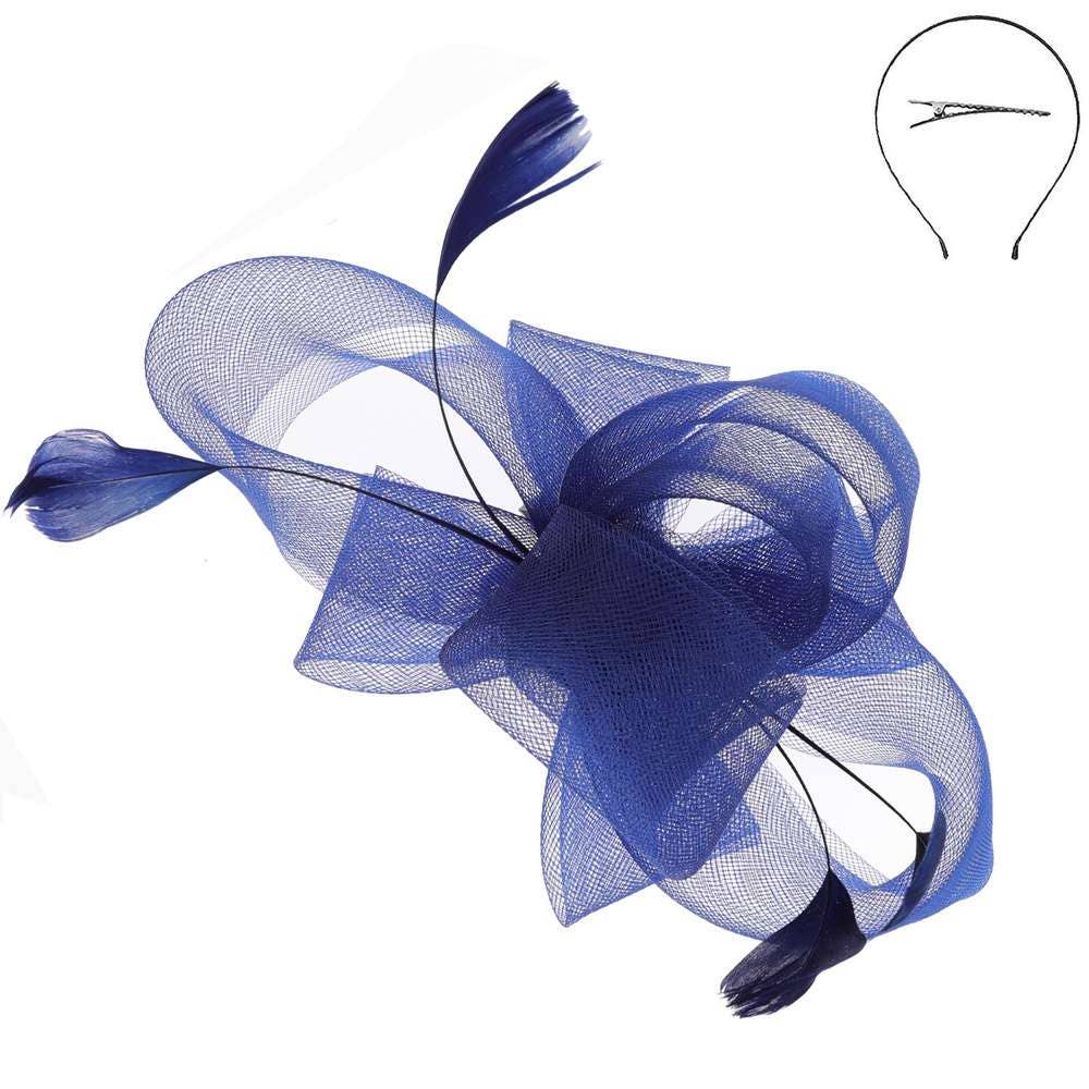 Kentucky Derby Southern  Veiled Fascinator e 3-piec 6: Fuschia