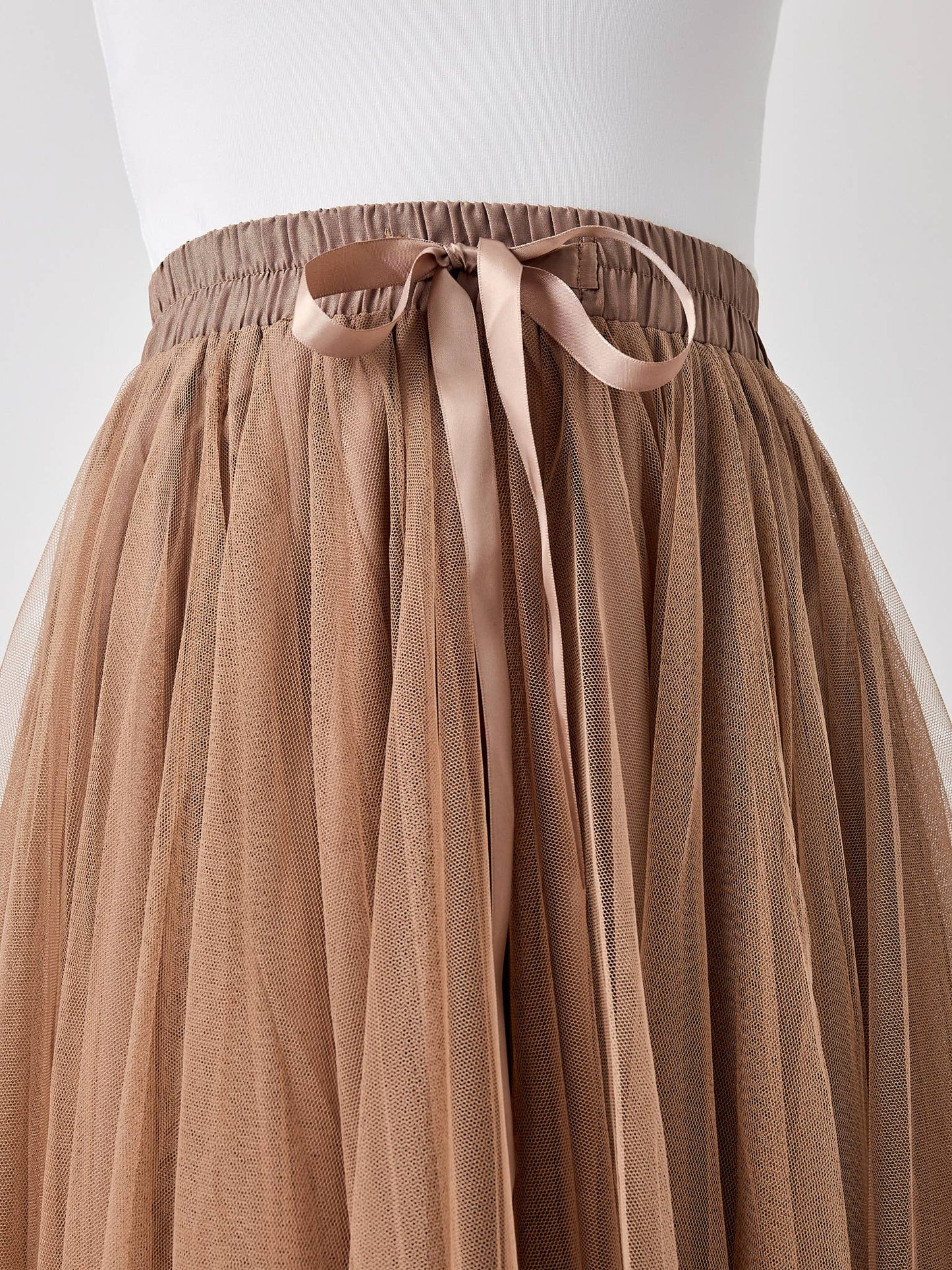 Aria tulle Taupe