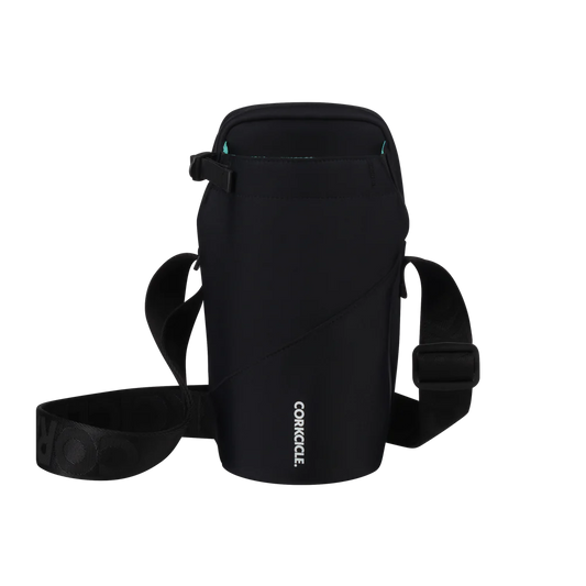 Black Sport Sling Bag