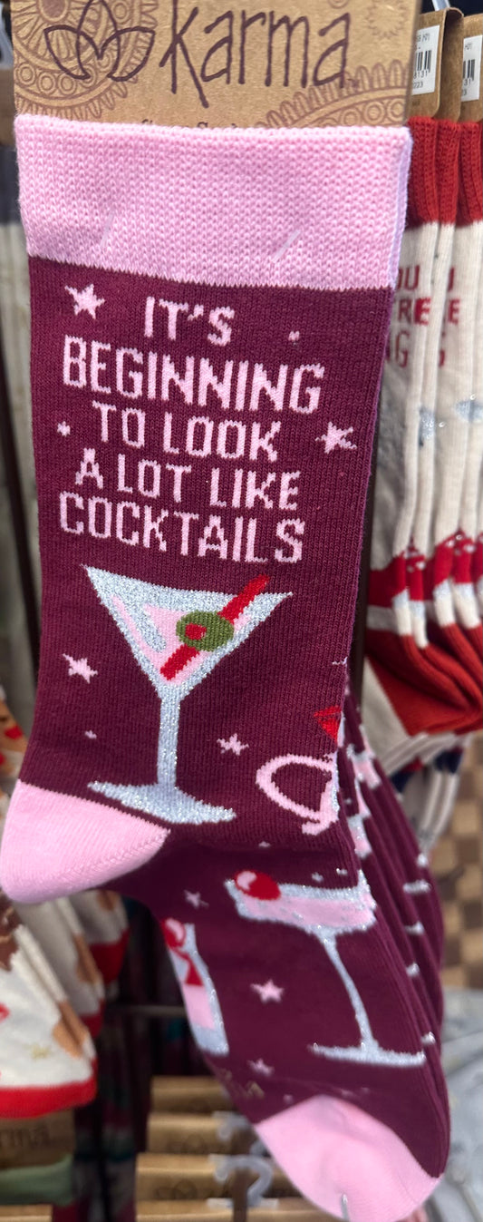 Cocktails socks