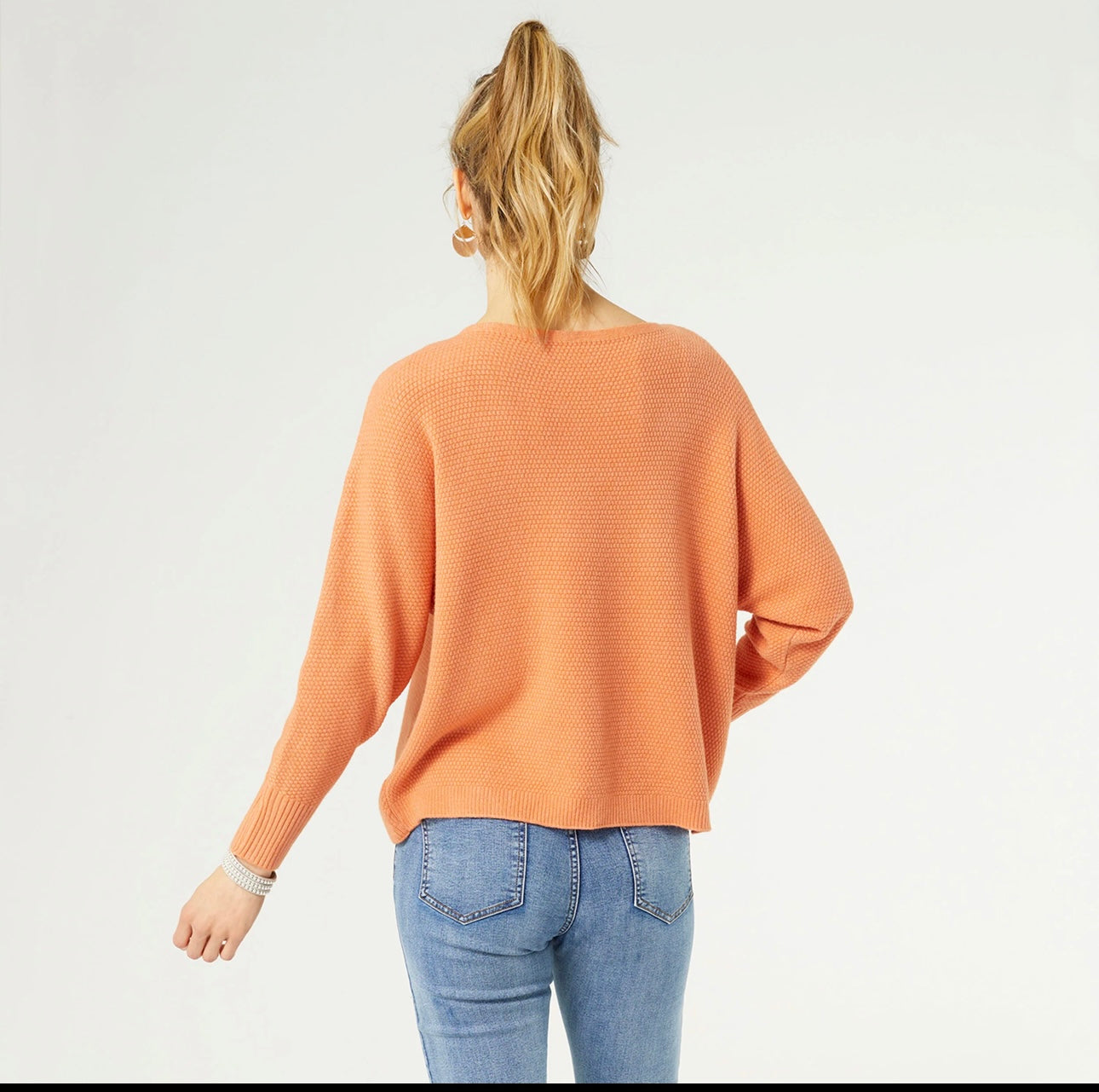 Relaxed fit Orange Sweater