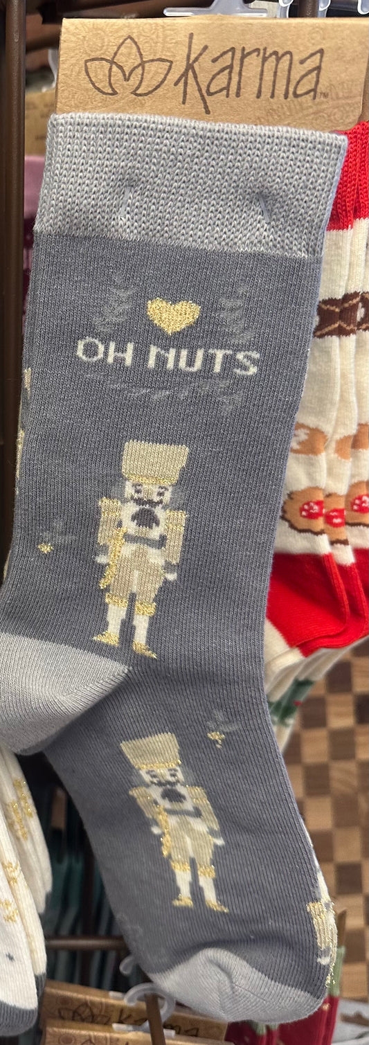 Oh Nuts Socks