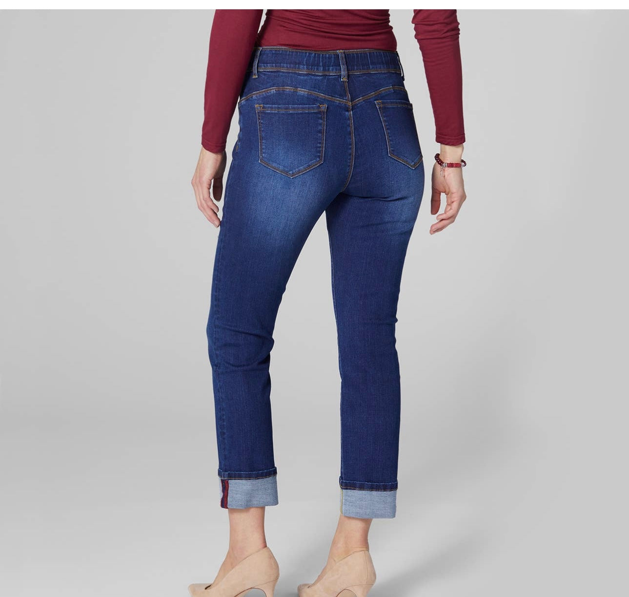 OMG Zoey Zip Jeans