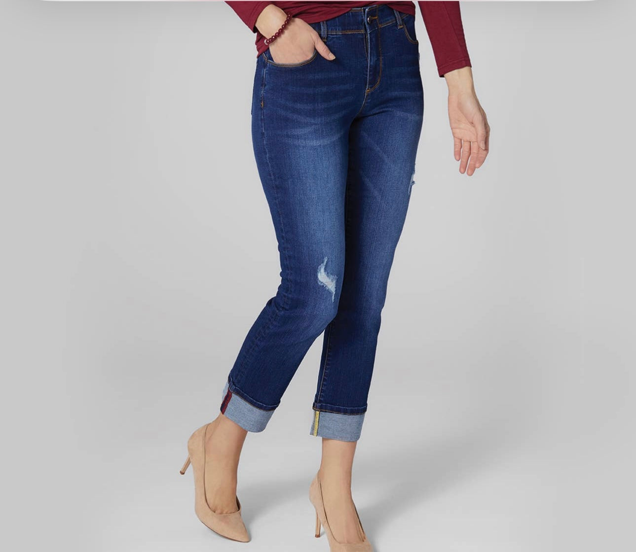 OMG Zoey Zip Jeans