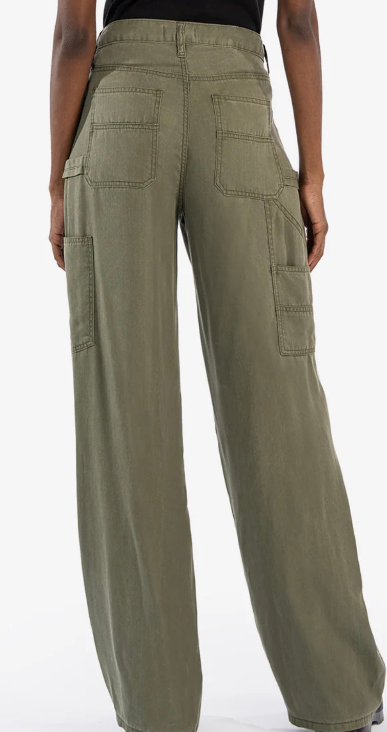 Kut from the Kloth High Rise Wide Leg Pants