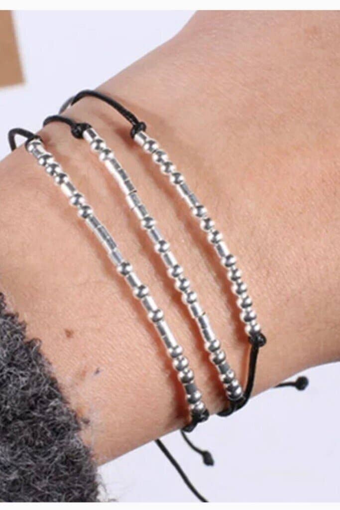 Juni Say It Morse Code Bracelets: Keep F-Ing Going