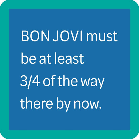 Bon Jovi coaster