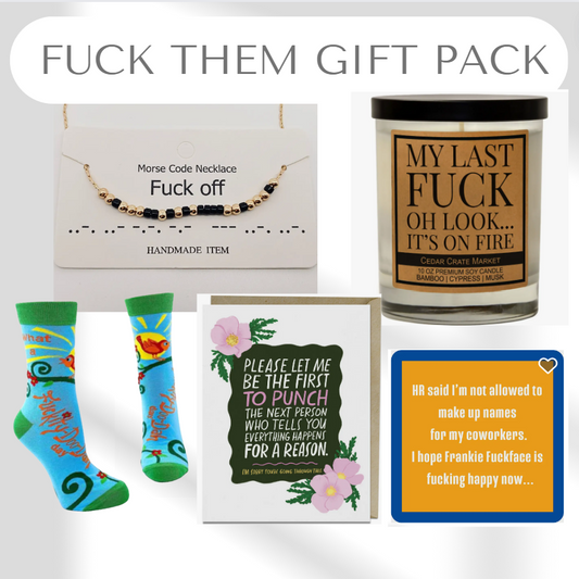 Fuck Them Gift Pack