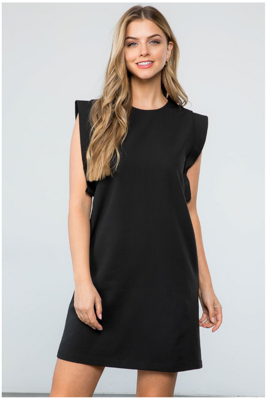 Black Sleeveless Dress