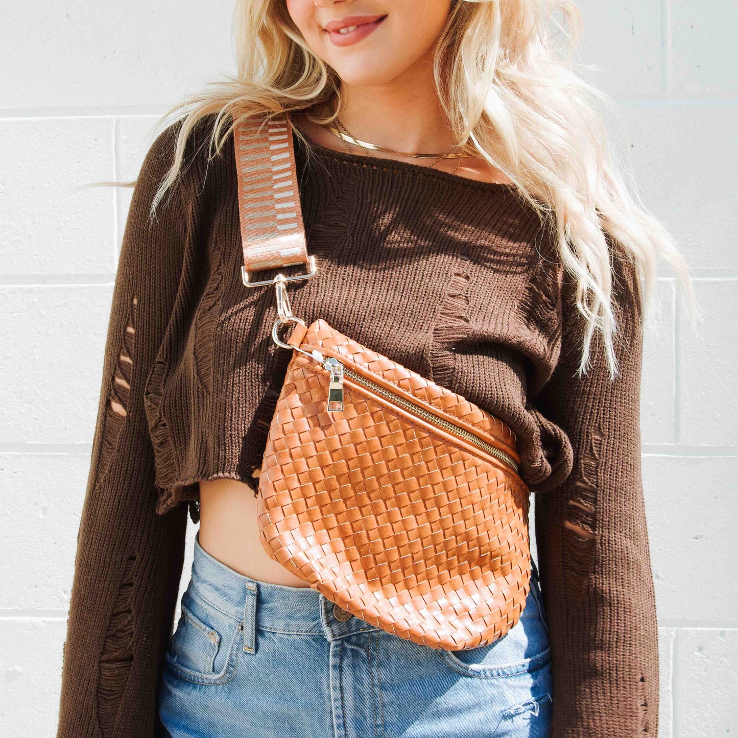 Woven Westlyn Bum Bag