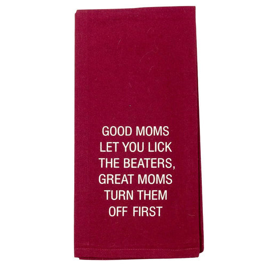 Good Moms Tea Towel