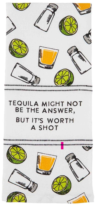 Fiesta Towel Tequila Shot