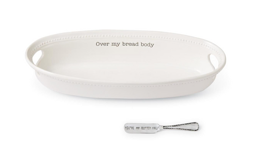 Over My Bread Body Serving Set