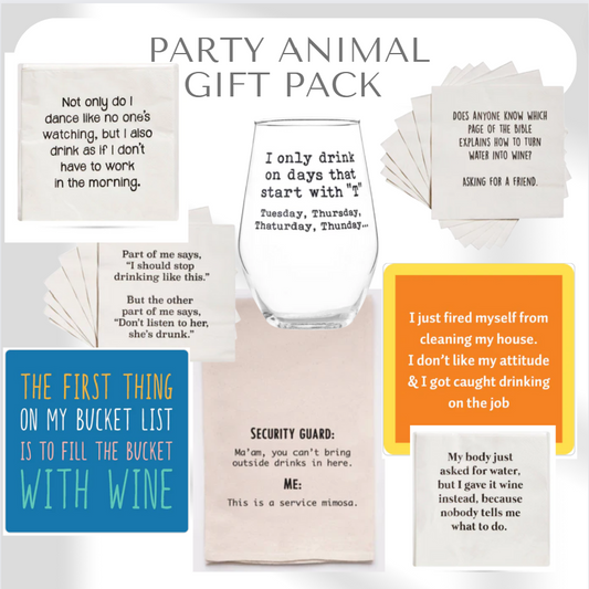 Party Animal Gift Pack