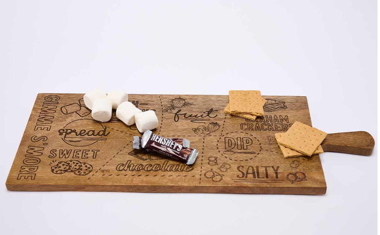 S'more Map Board Set