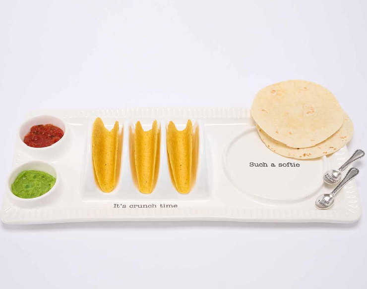 Taco Party Serving Set