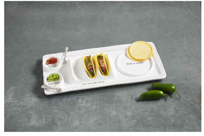 Taco Party Serving Set